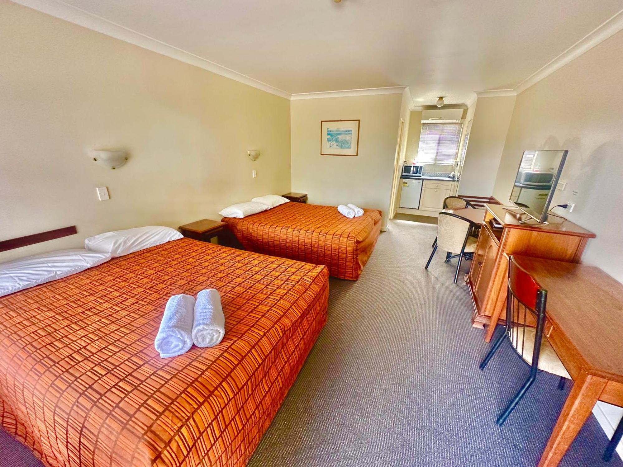 Elite Motor Inn Armidale Buitenkant foto