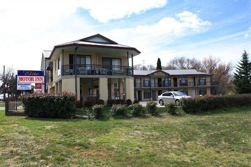 Elite Motor Inn Armidale Buitenkant foto